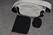 Bugaboo BB01 Leather Daiper / Changing Bag with Mat & Cool Bag
