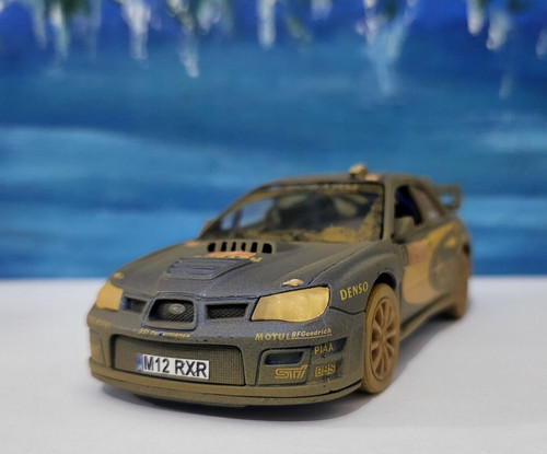 Mud rally personalized subaru - mud,