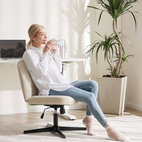 Armless cross legged - legged, office