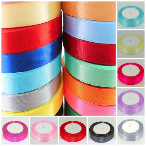 Metre reels satin ribbon - metre,