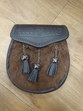 Manx Loaghtan Semi Dress Sporran