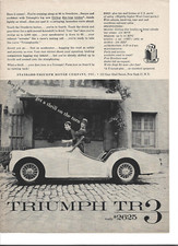 1957 Triumph TR-3 ( TR3 )