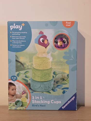Bnwt stacking cups - in,
