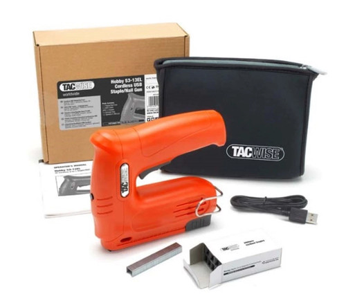 Tacwise cordless brad nail gun - tacwise,