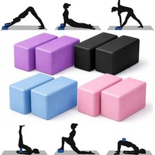 Yoga Blocks 2pcs Gym Bricks