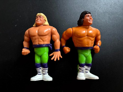 Vintage wwf hasbro series - series, 2