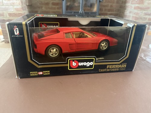 Burago ferrari testarossa - 18,