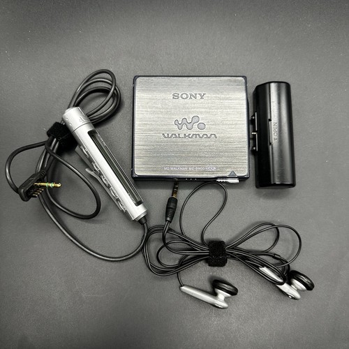 Sony e900 portable minidisc - sony,