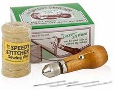 Speedy Stitcher Sewing Awl Deluxe Kit 110 Value Pack