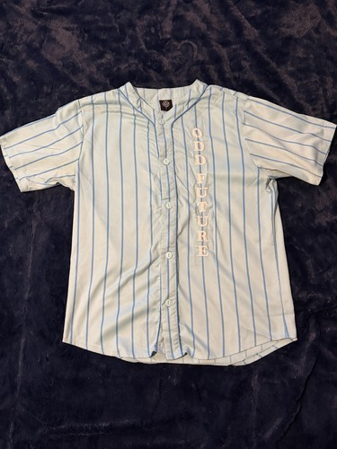 Odd future blue pinstripe - blue,