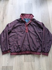 Sunderland Of Scotland Men’s Quarter Zip Waterproof Jacket – Size XL - VGC