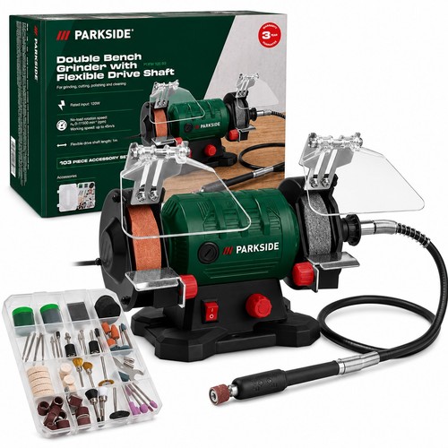 Parkside 120w double bench - 120w,
