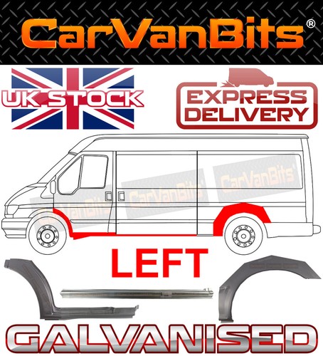 For ford transit mwb - mwb, 00-14