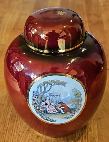 Large ginger jar vase - large,