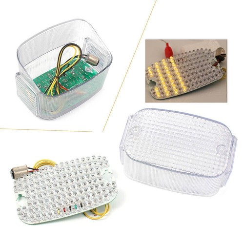 2pcs led tail light - tail, w/turn