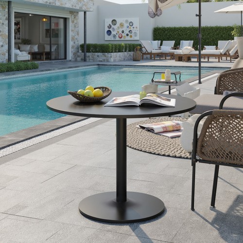 Round square pedal base dining - pedal,