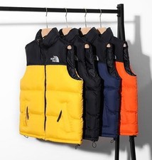 Mensthe/north/face Himalayan Gilet Winter Warm Windbreaker Vest Quilted Jacket