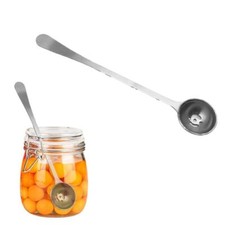 Olive Strainer Spoon Stainless