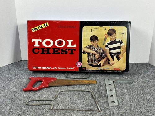Fix fixer vintage toy - mr.,