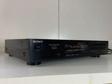 Sony ST-S500ES Hi-end Tuner Working 