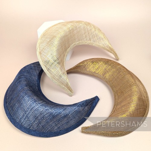 Metallic lurex halo - halo, crown