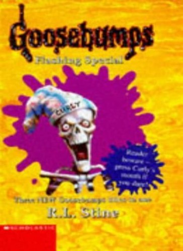 Goosebumps flashing special - goosebumps,