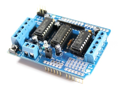 Motor shield for - arduino, uno