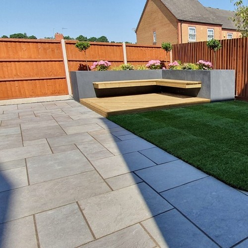 Dove grey limestone - dove, sizes