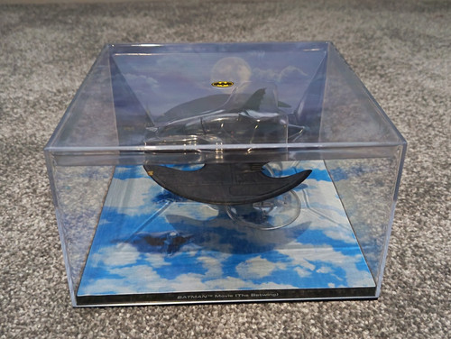Eaglemoss automobilia batman - eaglemoss,