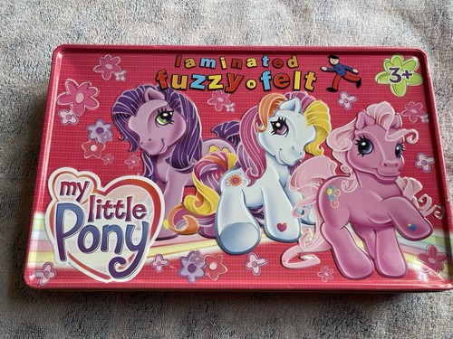 Little pony fuzzy felt - little,
