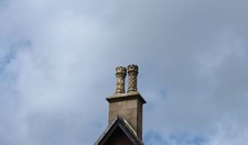 Photo 6x4 Old Chimney Pots, Stevenston Stevenston/NS2642 On top of the W c2016