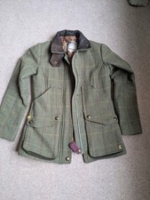 Joules Tweed Field Jacket Size