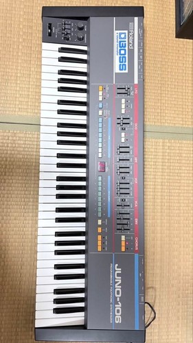 Roland juno 106 analog - roland,