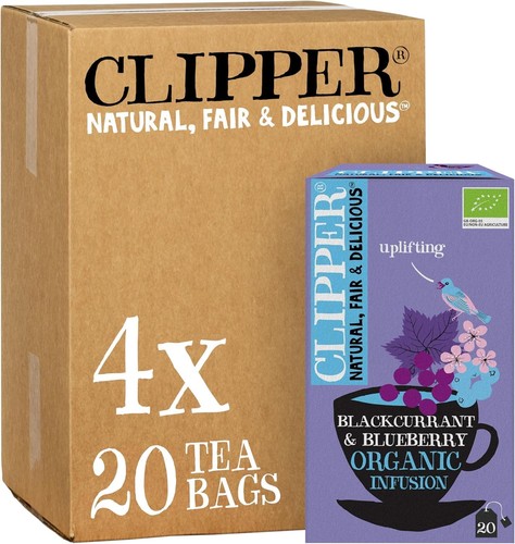 Clipper organic blackcurrant - clipper,