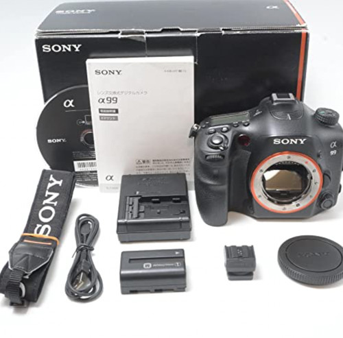 Sony alpha α99 digital slr - sony,