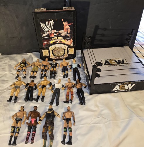 Vintage wwe wrestling action - wrestling,