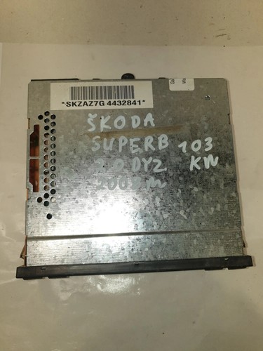 Skoda superb 3u4 music - skoda,