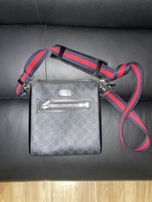 GG Black Small Messenger Bag