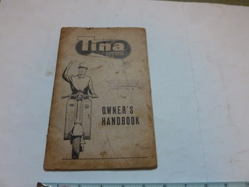 Triumph tina scooter original - triumph,