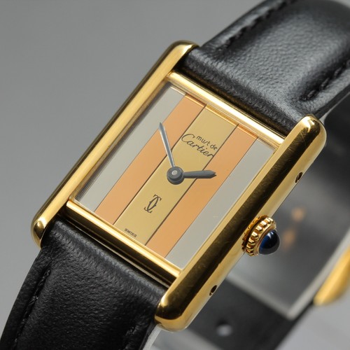 Vintage cartier must tank - cartier, de