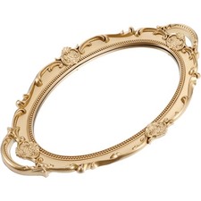  Baroque Round Mirror Twist Small Wall Mirrors Decorative Bronze Tray