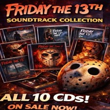 Friday the 13th - 10 CD Movie