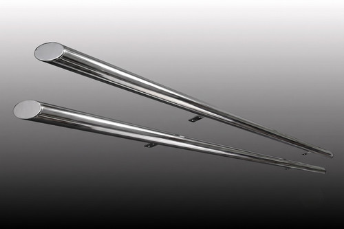 Chrome stainless side - chrome, bars