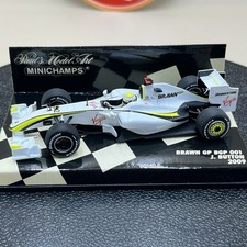 *READ* MINICHAMPS 1/43 Brawn GP BGP 001 Jenson Button 2009 #22 400090022