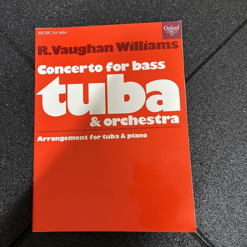 Concerto for tuba ralph - for, by