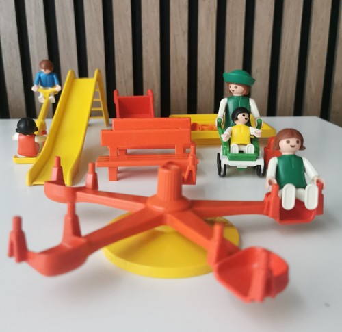 Vintage 1980s playmobil - vintage,