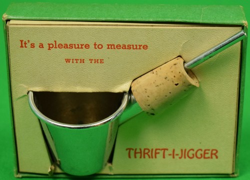 Thrift jigger cup c1950s - "thrift, -i-jigger