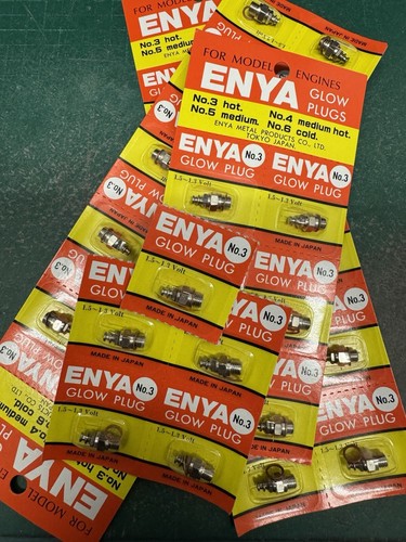 Enya glow plug - no.3,