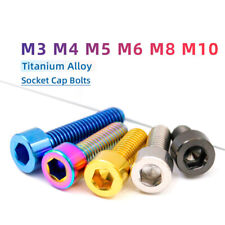 TC4 Titanium Bolts M3 M4 M5 M6