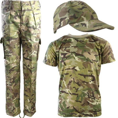 Boys army soldier costume - boys,
